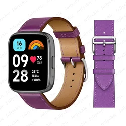 Premium Leather Loop Strap - Stylish Nylon Band for Smartwatches, 20mm/22mm Wristband Bracelet Accessories (Pu)