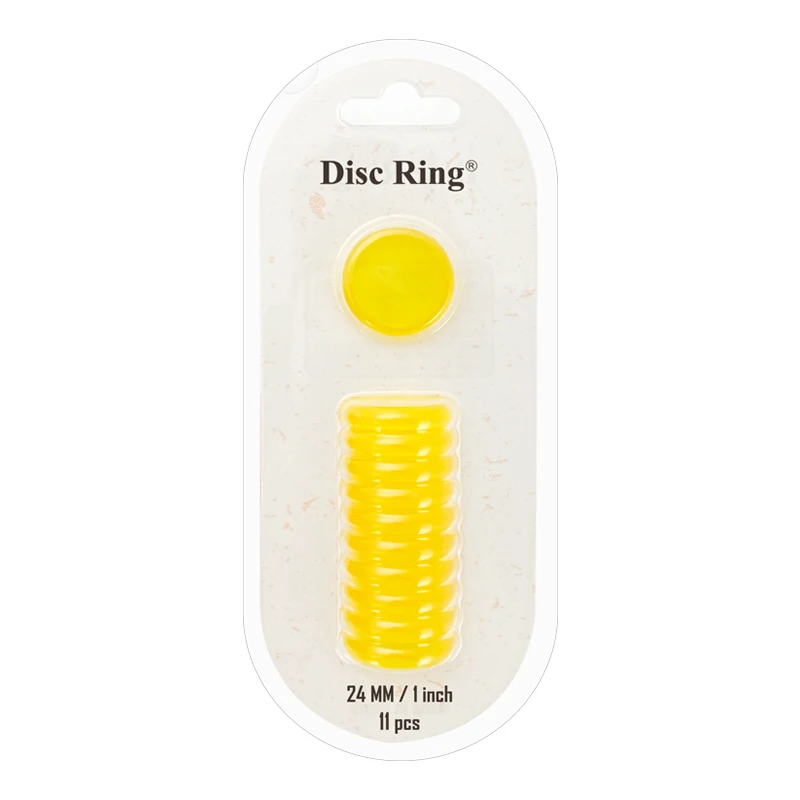 24mm 28mm Mushroom Hole Binding Discs Planner Disc Mushroom Binder Ring Discbound Planner Plastic Ring Binder Chest 11pcs