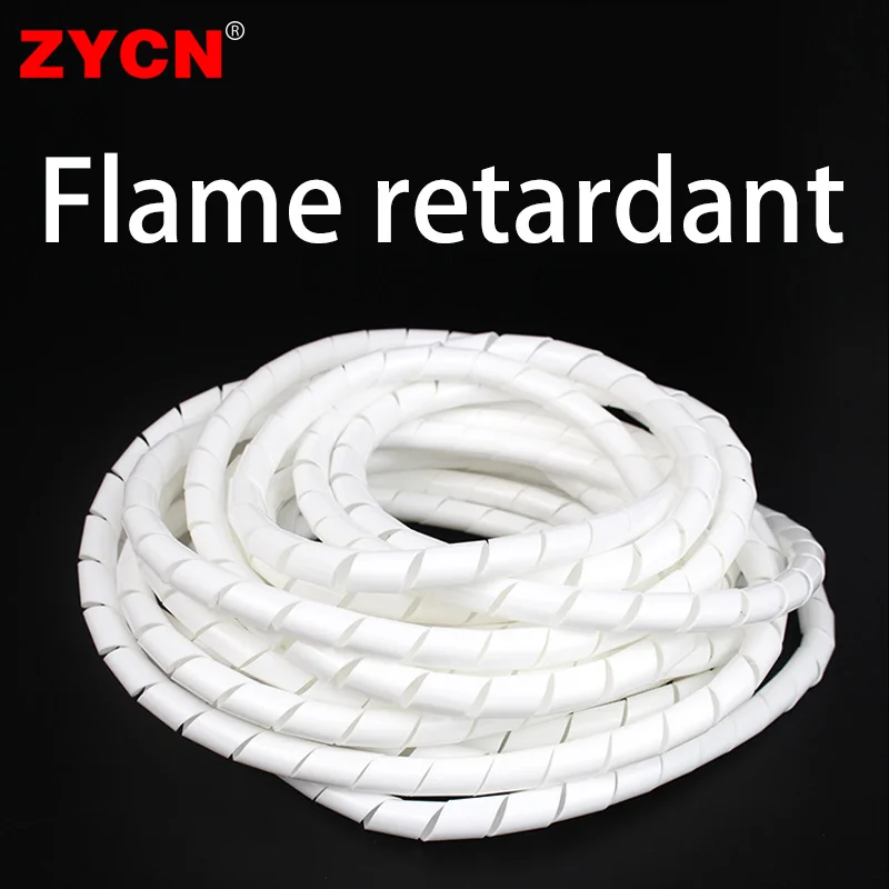 สารหน่วงไฟเกลียวห่อ Sleeving หลอดแยกสายป้องกันพลาสติก PE Band ไขลานท่อลวดสัตว์เลี้ยงกัด Preventio 1