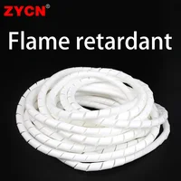 สารหน่วงไฟเกลียวห่อ Sleeving หลอดแยกสายป้องกันพลาสติก PE Band ไขลานท่อลวดสัตว์เลี้ยงกัด Preventio 1