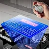 Household gas stove. For liquefied gas or embedded natural gas. Fierce fire. Dual-use. Stoves table. Kitchen hob. New. 2