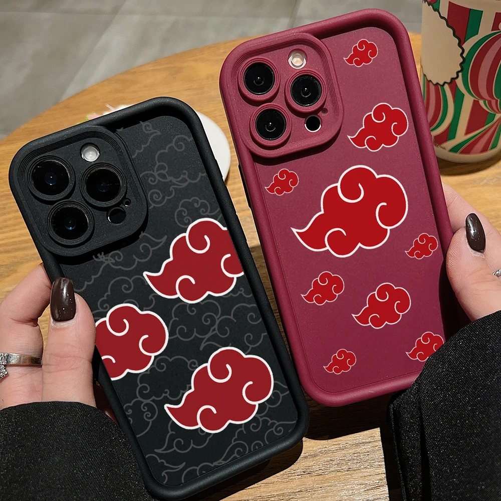 Akatsukies Cloud Totem Protective Phone Case