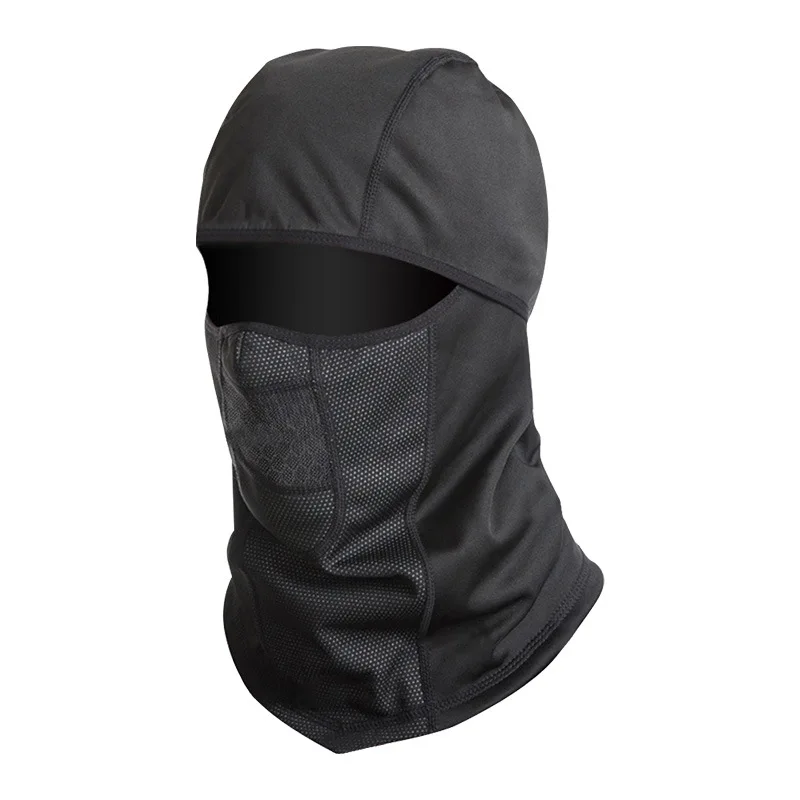 Outdoor Ski Riding Fishing Velvet Head Cover Keep Warm Face Mask Protect Neck Head Hat Winter Motorcycle Shi Hooded Face Shield