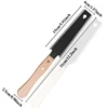 Japanese Style Hand Saw Double Sided Fine Tooth Wood Saw SK5 Steel Flexible Hand Saw Garden Hand Tool for Woodworking 6