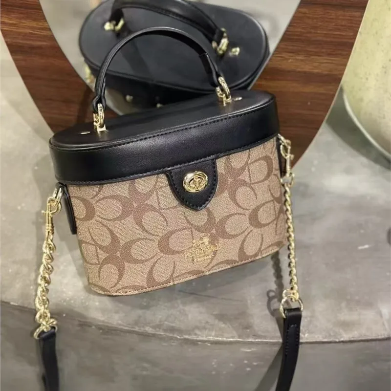 حقيبة يد نسائية 2025 حقيبة دلو فاخرة خفيفة جديدة،...