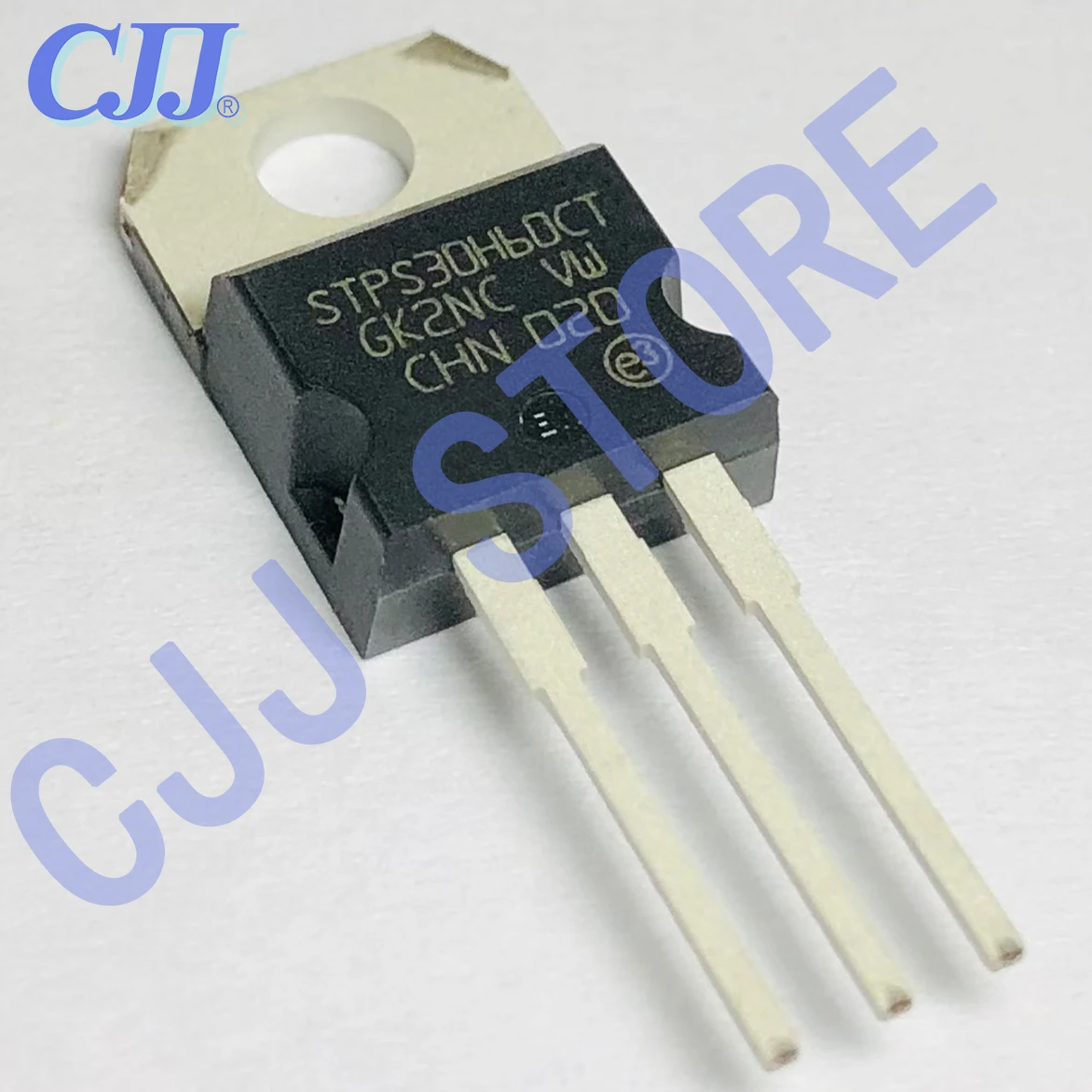 STPS30H60CT 30H60 Schottky Rectifier TO220 30A60V 1~100PCS/Lot new and original