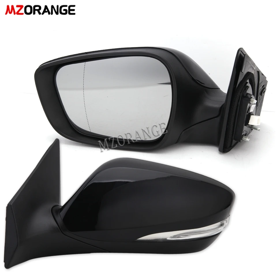 Espejos Retrovisores Eléctricos Pintables Para Hyundai Elantra 2001-2006 - Par Térmico Manual Plegable - Envío Rápido