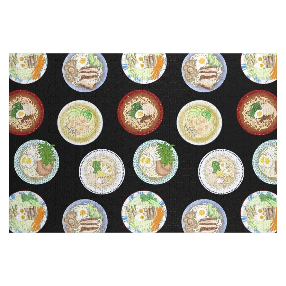 

Ramen Noodles Jigsaw Puzzle Game Children Custom Wooden Name Wooden Jigsaws For Adults Puzzle