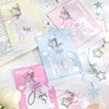 Acrylic Pendant Korean Creative Gift Cute School Bag Pendant Keychain 1
