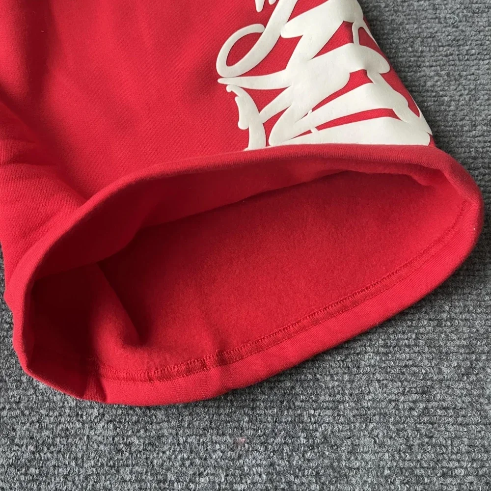 Sy World Streetwear T-shirt Pants Y2k Fashion Hip Hop Men Women Short Sleeve Shorts Summer Cotton Jogging Tees Tracksuit Clothes 4
