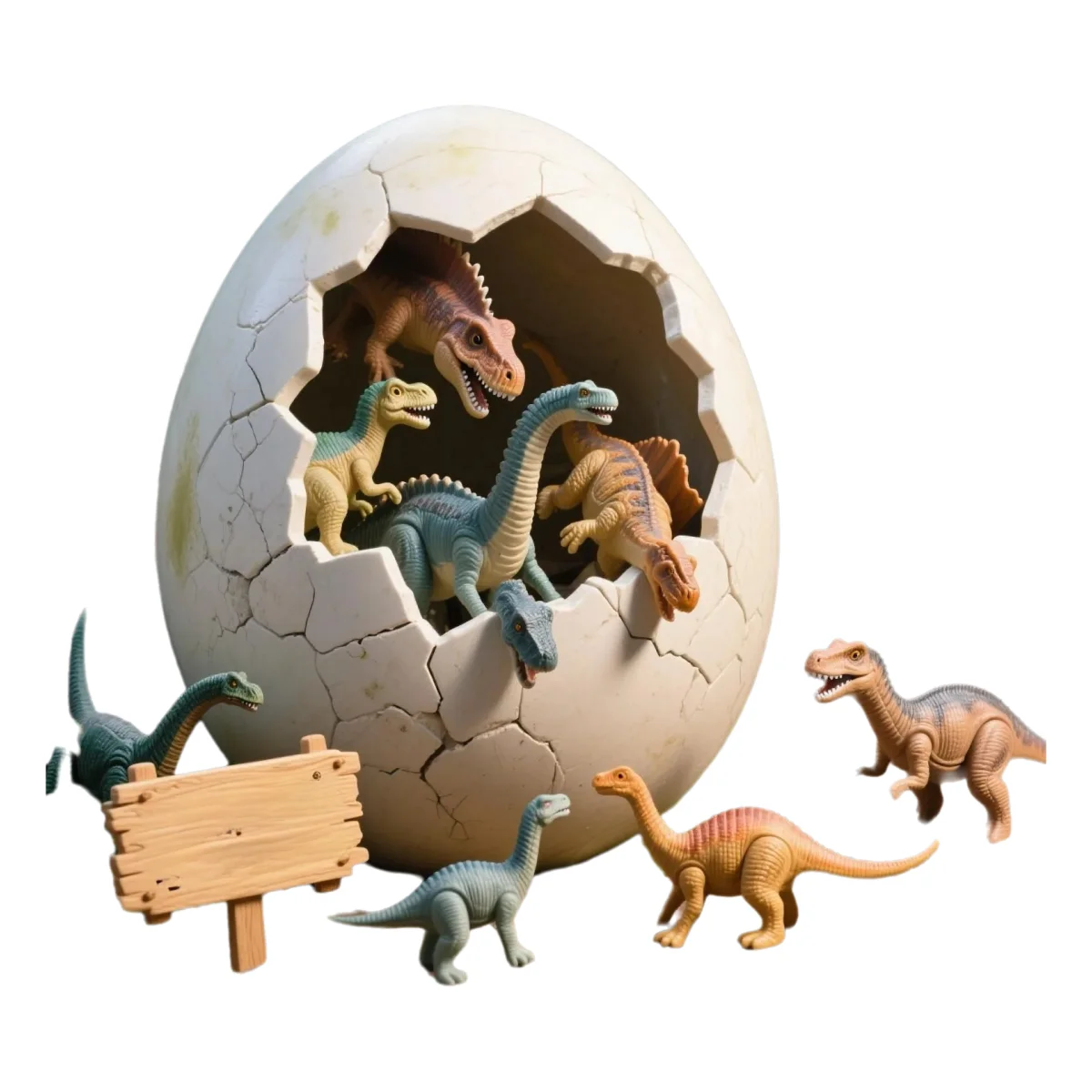 Kit di Scavo Uova di Dinosauro Giocattoli Archeologici con Fossili di Dinosauro - immagine 6