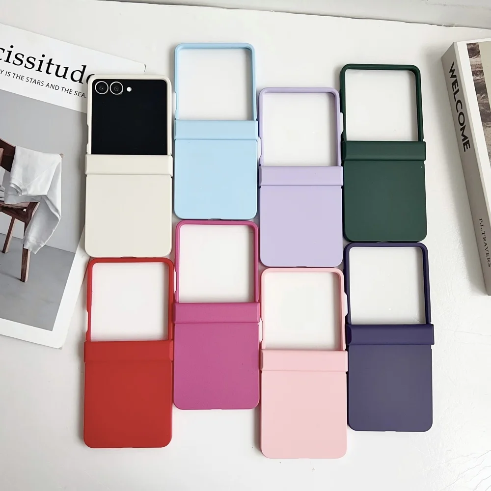 Ultra Thin Matte Shockproof Case - Solid Color, Hard PC