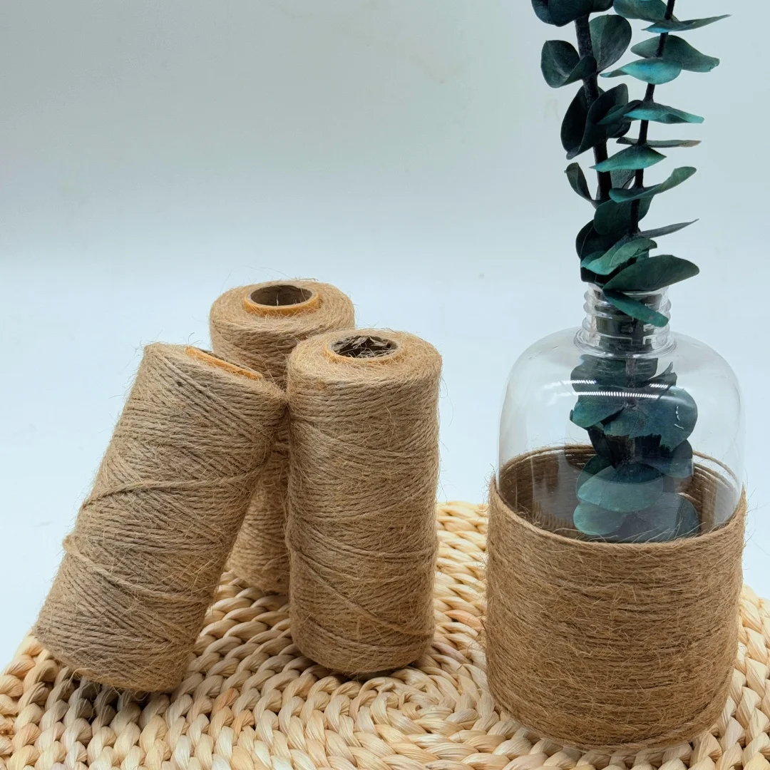 Natural Jute Twine 2mmx100m for Macrame and Cat Scratching Post