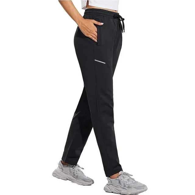 Pantalon jogging large molletonné poches zippées pour homme