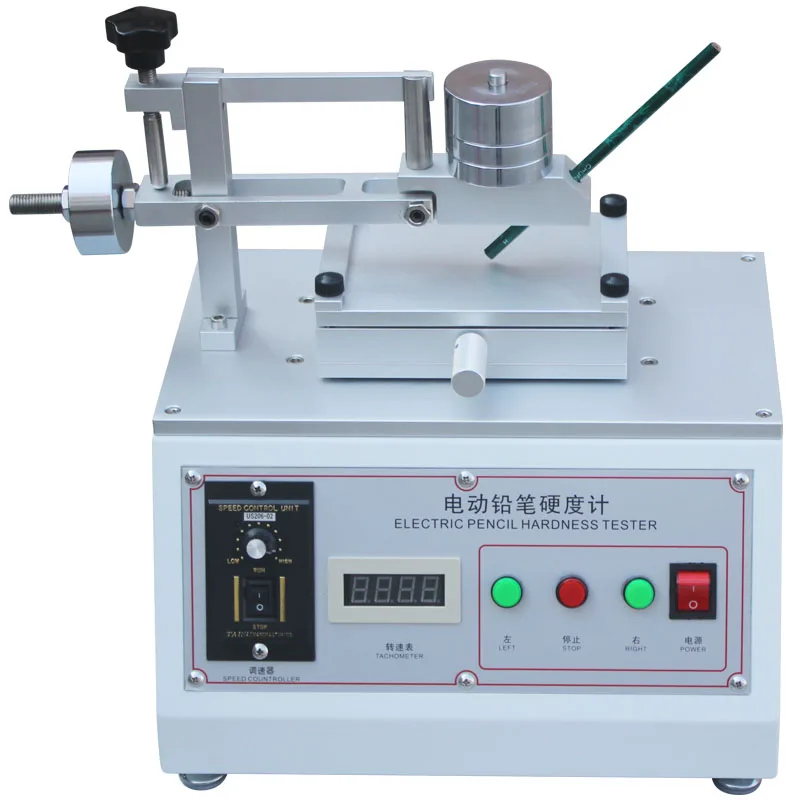 

Electric pencil hardness tester coating desktop paint coating surface hardness coating scratch tester