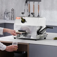 SucceBuy – presse-agrumes Commercial pour canne à sucre, 110lb/H, haute sortie, avec 3 rouleaux en acier inoxydable, grande entrée de 2.4 pouces 2