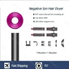 Professional High-power High-speed Hair Dryer Hair Care Quick Drying Low Noise Styling Tools Negative Ion Leafless Blow Dryer 1