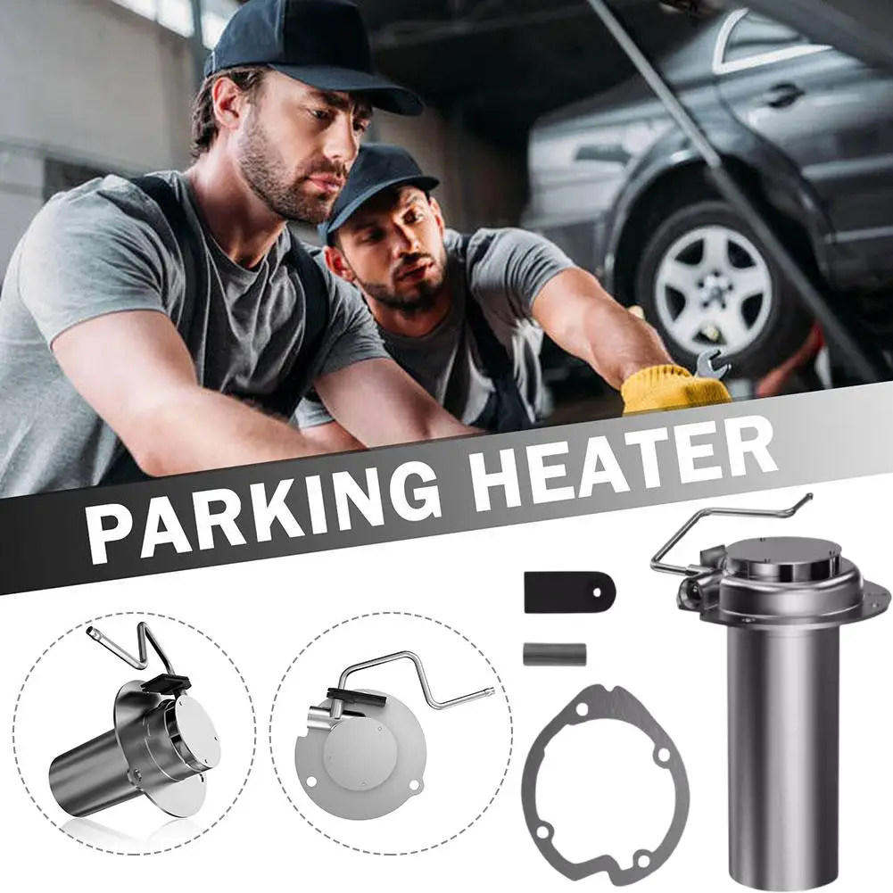 5-8KW Air Diesel Parking Heater Combustion Chamber With Combustor Gasket 12V For Eberspacher Heater Accessories