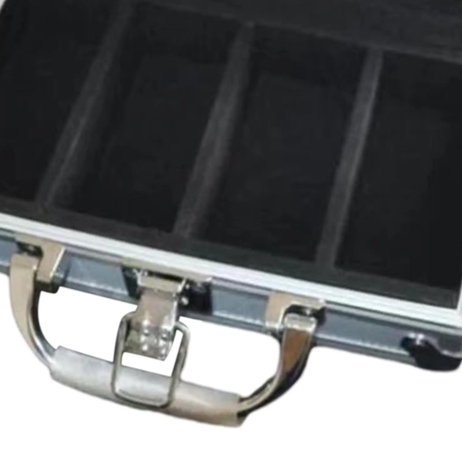 Chip Case Chip Organizer Holder Solid with Lock Practical Carrying Case Storage Container Collect Box for Players Women