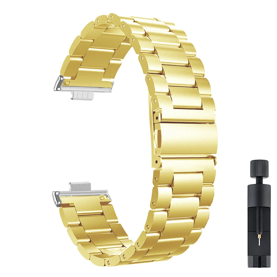 Elegant Stainless Steel Watch Band Bracelet - Premium Metal Strap