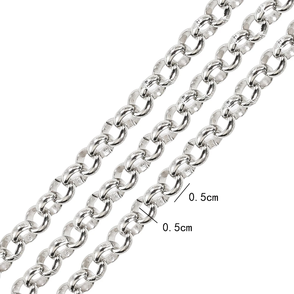 Chain Making Bracelets Stainless Steel  Stainless Steel Chains Jewelry  Making - Jewelry Findings & Components - Aliexpress