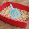 Large Capacity Pet Cleaning Scoop Stainless Steel Durable Non Stick Cat Litter Scooper for Quick and Easy Cleaning 3