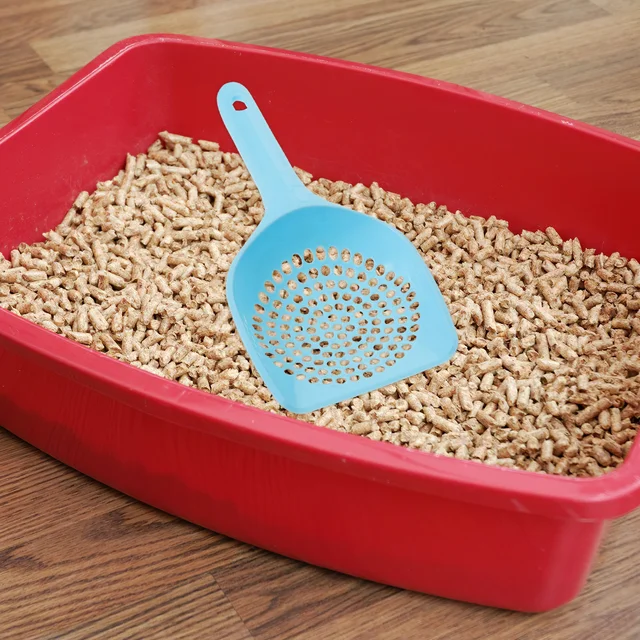 Large Capacity Pet Cleaning Scoop Stainless Steel Durable Non Stick Cat Litter Scooper for Quick and Easy Cleaning 3