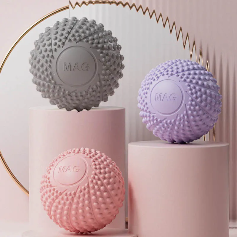 Fitness Massage Balls 6.5cm For Foot Back Hands Muscles Relax Plantar Fasciitis Exercise Yoga Training massage ball fitness ball