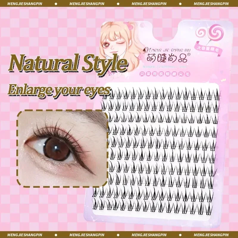 DIY Natural Fake Eyelash Clusters