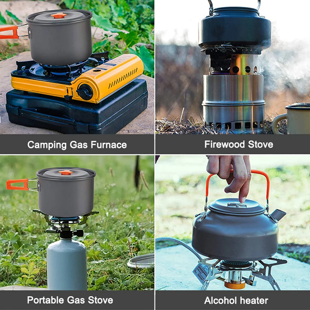 Portable Camping Cooking Equipment 5 Portable Camping Cooking Equipment 5