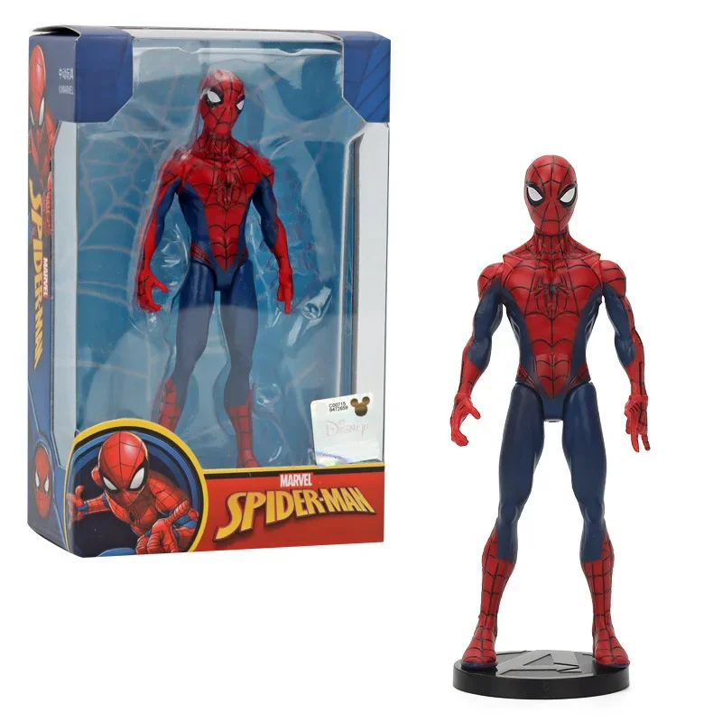 thumbnail image 1 of Figura de acción de Marvel Spider-Man Hulk de 4 pulgadas, modelo de juguete pequeño, minimuñeca de PVC, decoración de escritorio para coche, regalos de cumpleaños para niños, 1 of 5