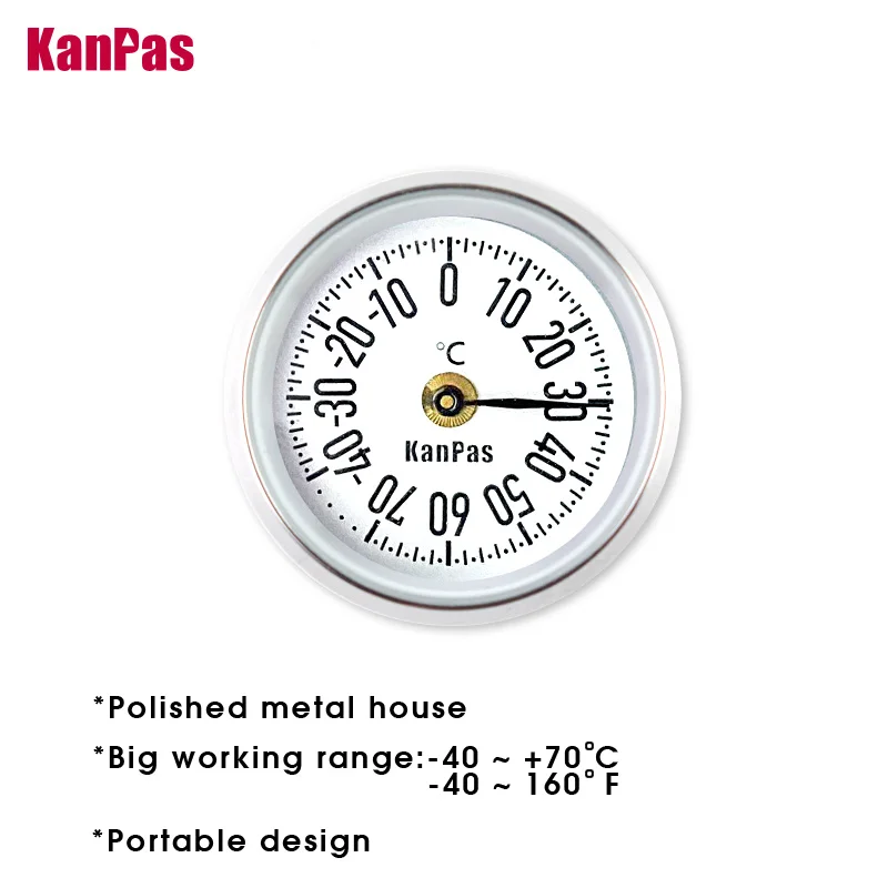 KANPAS  Temperature Meter &Hygrometer  /mini Temperature sensor / Quality Thermometer for car /Celsius Fahrenheit available motorcycle koso water temperature mini meter for xmax250 300 nmax cb 400 cb500x sensor thermomete temp gauges scooter racing