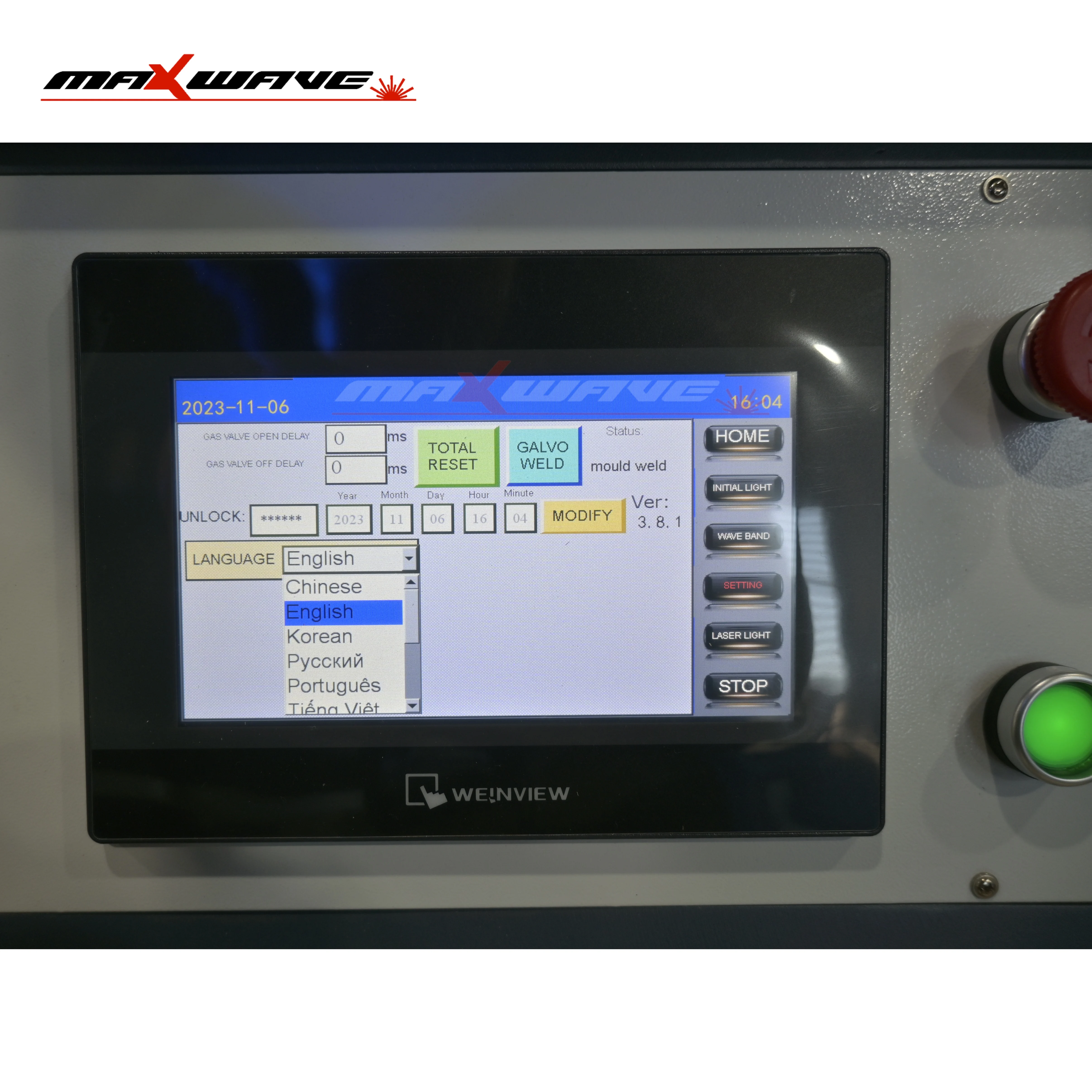Maxwave Automatic YAG Laser Welding Machine Mould Soldering Machine Banner Welding Machine Metal Stainless 6