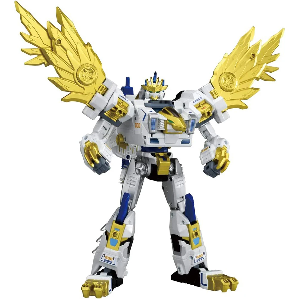 

Takara Tomy Tomica Earth Granner EG07 Earth Granner God Eagle Shark Deformation Robot Toy Kids Funny Magic Gifts Baby Bauble