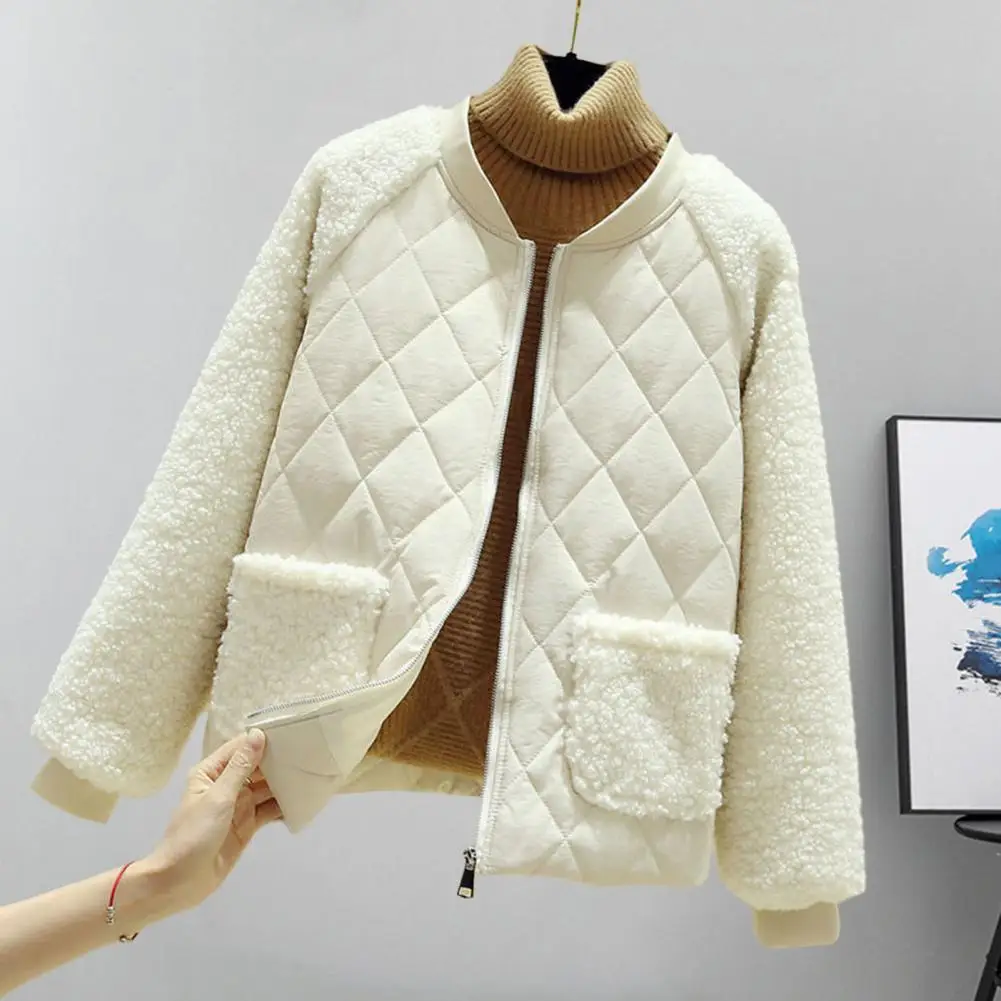 Рисунок 5 - Женская плюшевая стеганая куртка