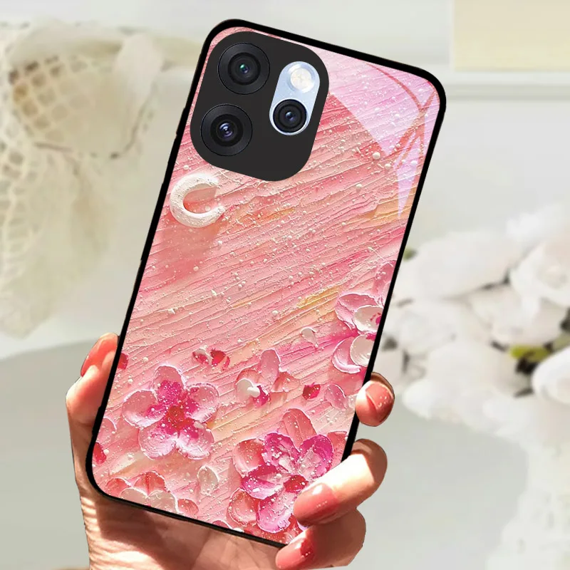 Tempered Glass Phone Case with Full Camera Protection