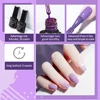 Quick Extension Gel Nail Polish Kit Semi-Permanent Manicure Finger Extension Nail Shape All for Nail Art Kit with Tools Poly UVG 3