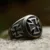 High Quality TT 316L Stainless Steel Tri-IRon Cross Ring Size 8 - Foto 11