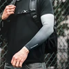 ROCKBROS Bicycle Arm Sleeves Ice Silk Sun UV Protection Sports Cycling Arm Sleeves Cover Breathable Running Fitness Arm Sleeves 5