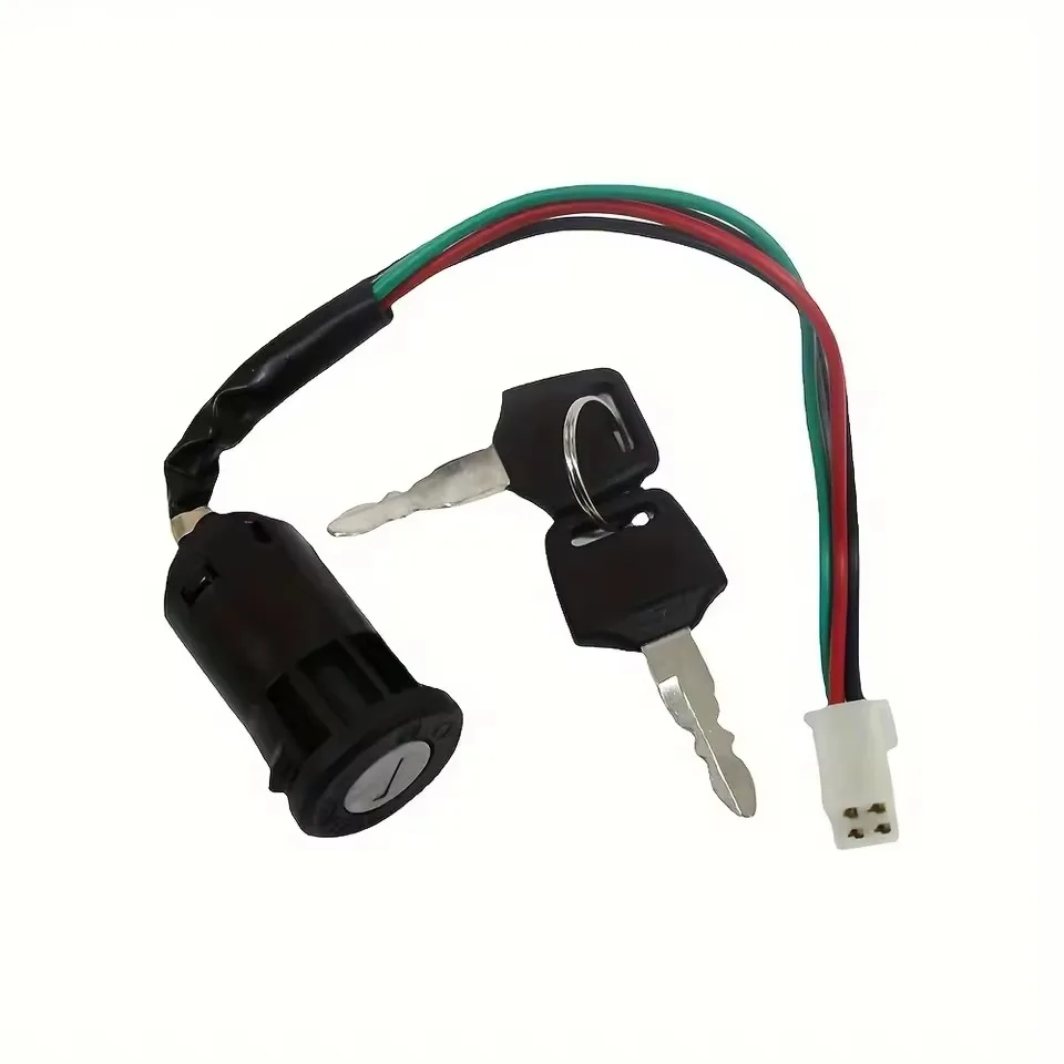 Universal Plastic Motorcycle Ignition Switch For ATV Quad Dirt Bike
