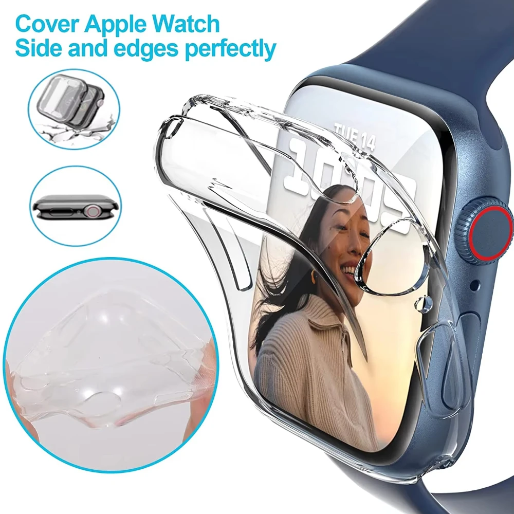 Durable TPU Protective Shell with Anti-Drop Glass