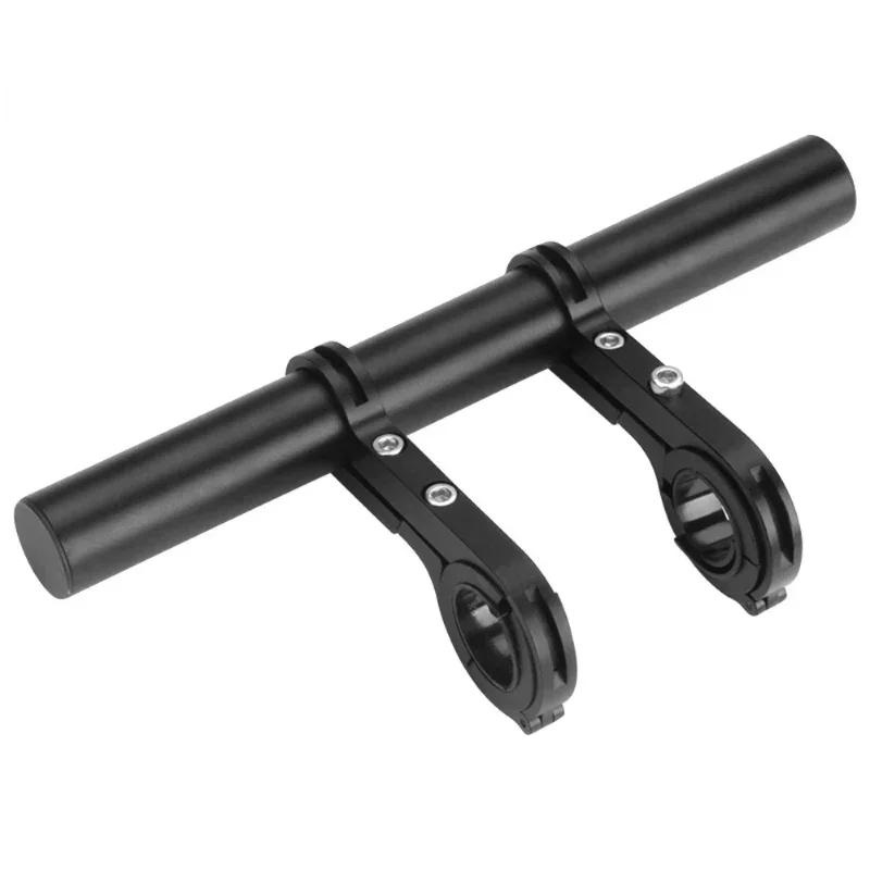 20cm/30cm Bicycle Handlebar Extended Bracket MTB Headlight Mount Extented Bar Road Mountain Bike Handlebar Extender Rack Parts