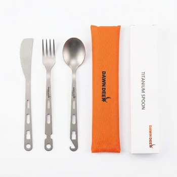 Titanium Cutlery Set 1