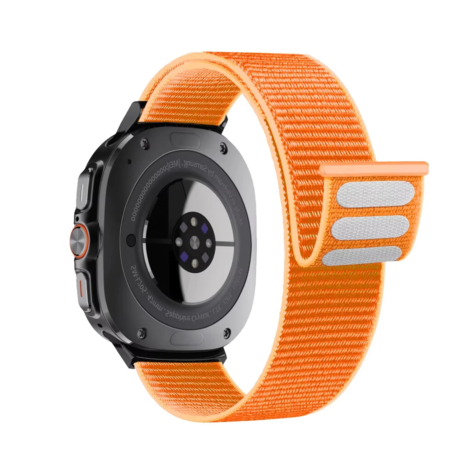 Sport Nylon Loop Bracelet for Smartwatch - Universal 47mm Strap