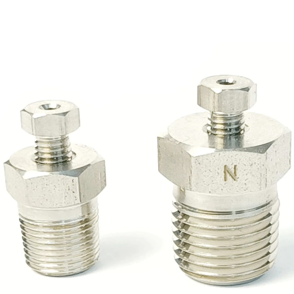 Connettore In Ottone 1/8 NPT Per Tubo Ø4mm - Filettatura Esterna, Prodotto In UE - Foto 14