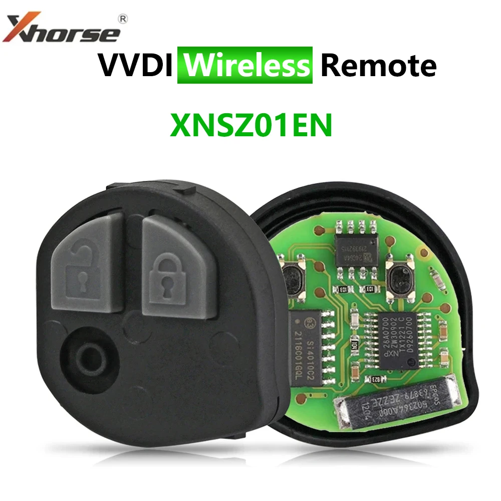 

Xhorse XNSZ01EN Universal Wireless Remote Car Key for Suzuki Type for VVDI2 / VVDI Mini / Key Tool Max Plus