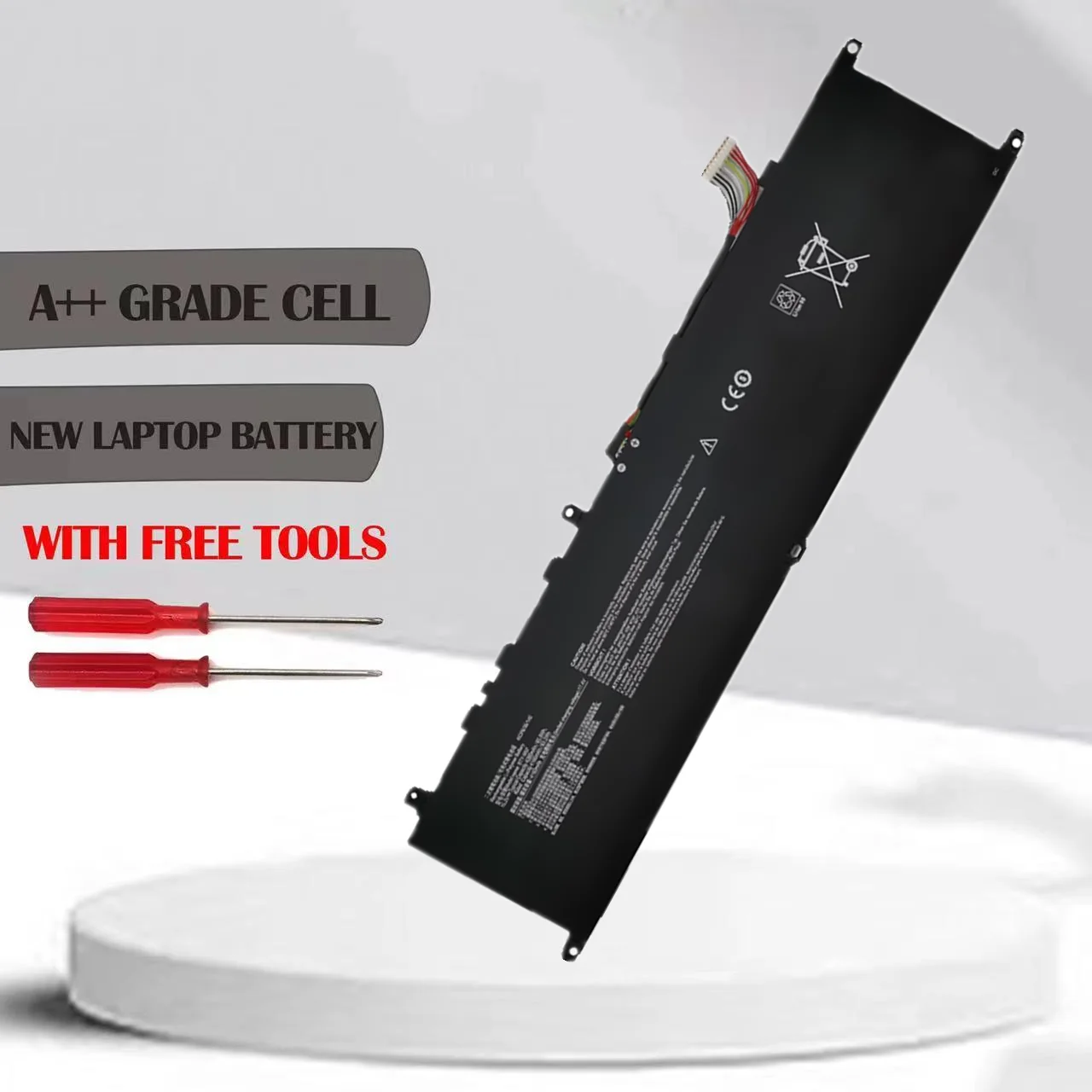 

BTY-M57 Аккумулятор для ноутбука MSI GP66 GP76 MS-17K3 Leopard 10UG Series Notebook 15,2 V 4280mAh/65Wh