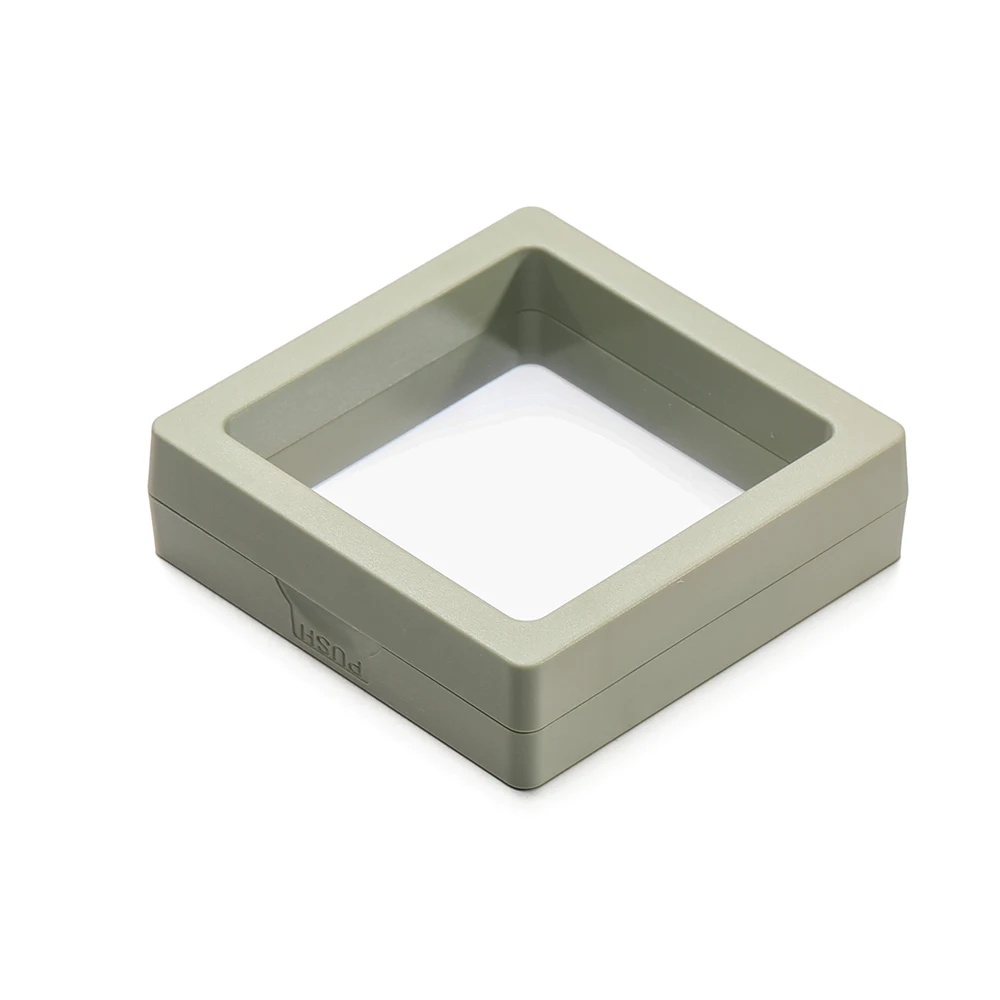 3D Floating Display Case Stands Holder Suspension Storage for Pendant Necklace Bracelet Rings Earrings Gift Jewelry Box