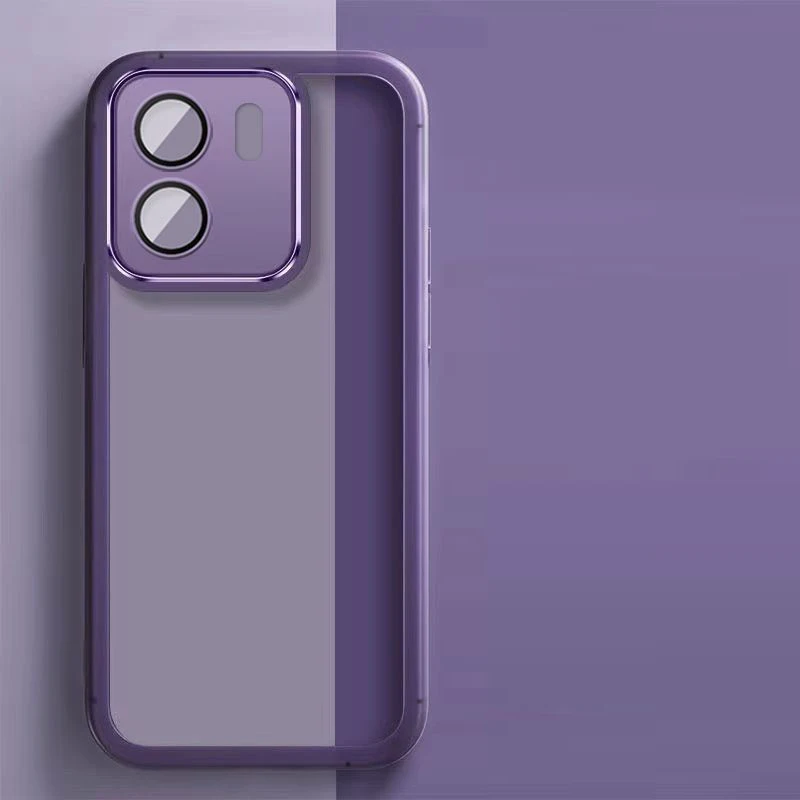 Enhanced Shockproof Plating Silicone Back Cover