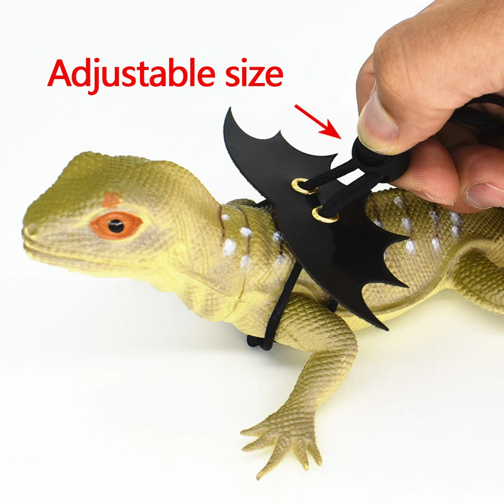 Adjustable Wing Style Small Lizard Reptile Hamster Harness